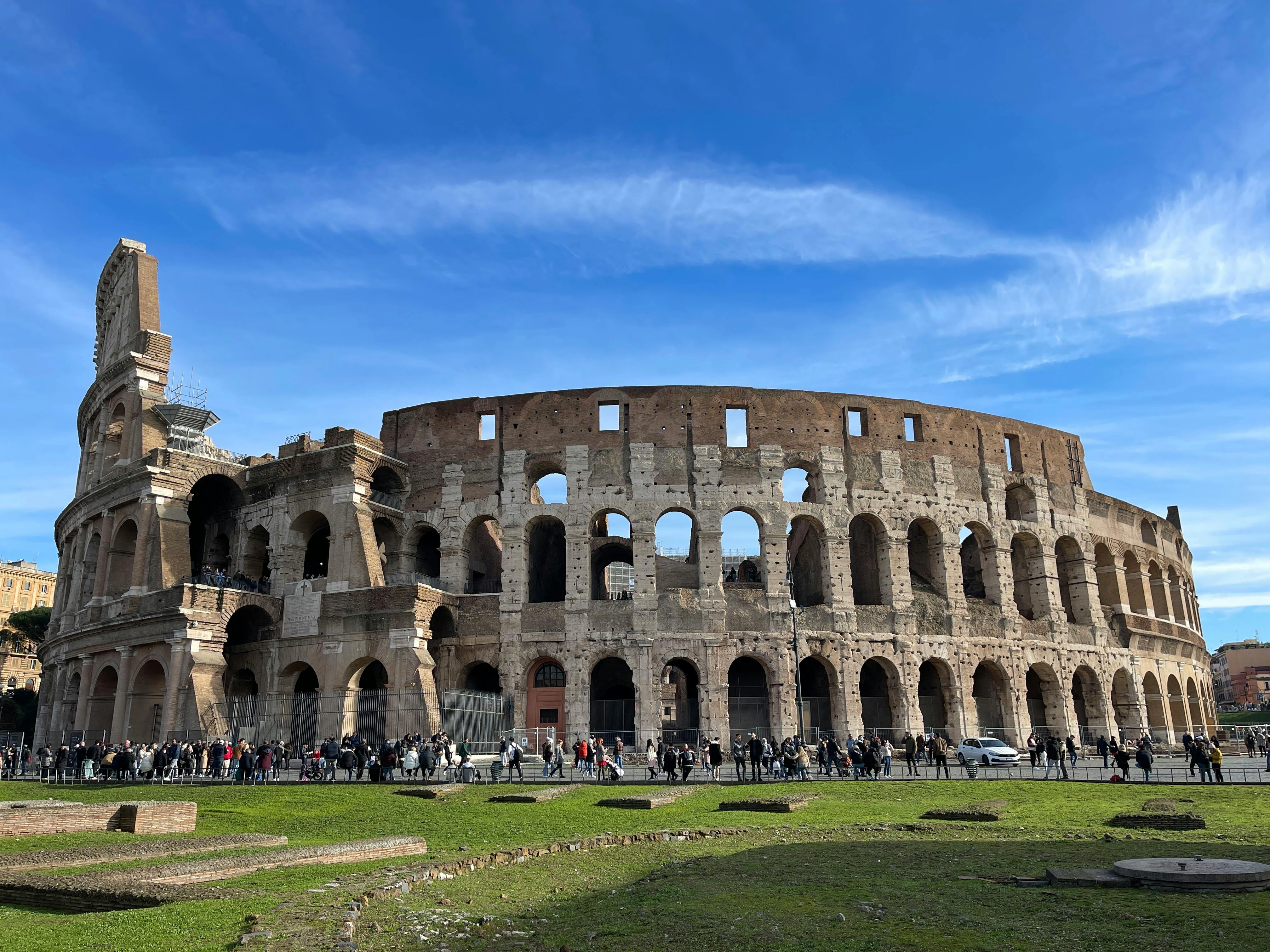 Colosseum - Hintergrund